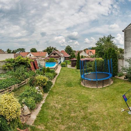 Malovany Dvorecek Dolni Dunajovice Bagian luar foto